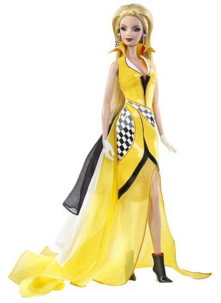 barbie yellow dress
